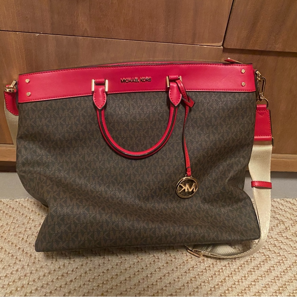 Michael Kors Bag, brown and red